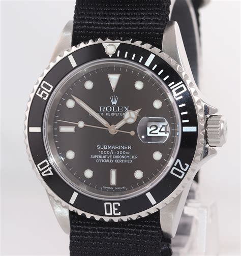 2007 rolex submariner date sub|Rolex Submariner serial numbers.